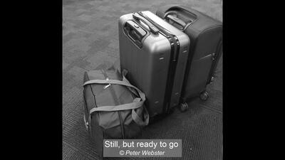 Still, but ready to go