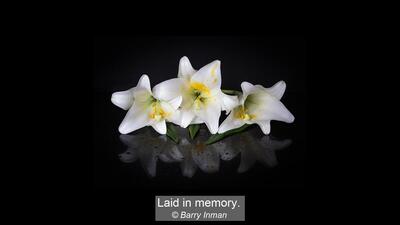 17_Laid in memory._Barry Inman