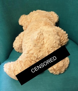 Bear bottom censored