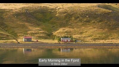 Early Morning in the Fjord