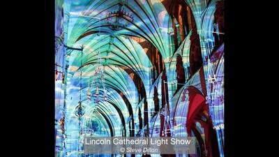 Lincoln Cathedral Light Show