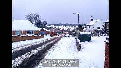 Early December Snow