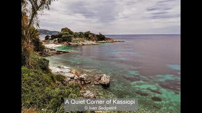 A quiet Corner of Kassiopi