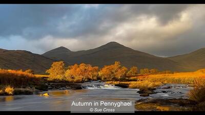 Autumn in Pennyghael