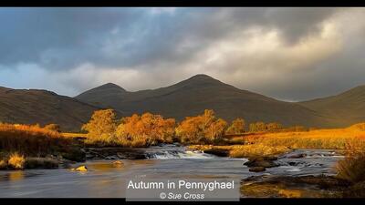 Autumn in Pennyghael