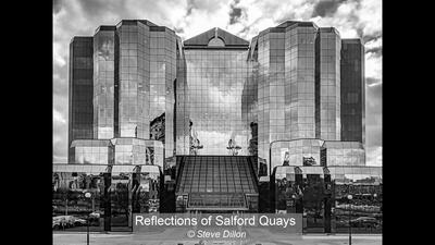Reflections at Salford Quays