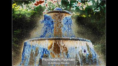 Psychedelic Fountain