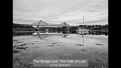 The Bridge over The Falls of Lora