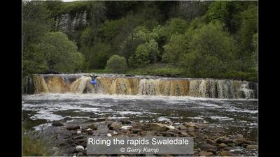 01_Riding the rapids Swaledale_Gerry Kemp
