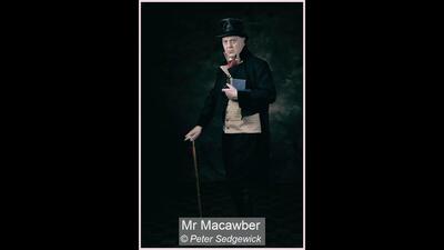 36_Mr Macawber_Peter Sedgewick