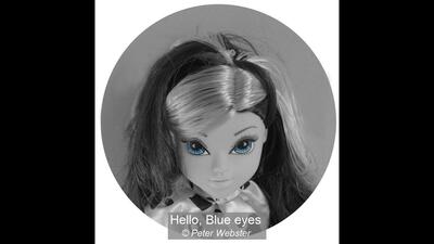 37_Hello, Blue eyes_Peter Webster