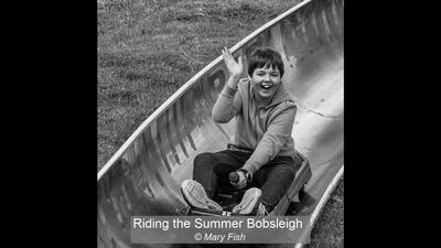 Riding the Summer Bobsleigh