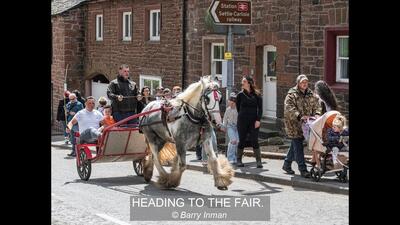 Heading to the fair