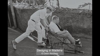 Sledging in Madeira