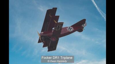 Focker DR1 Triplane