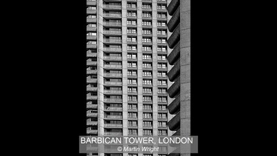 BARBICAN TOWER, LONDON