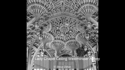 Lady Chapel Ceiling Westminster Abbey