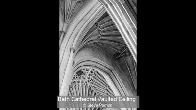 Bath Cathedral Vaulted Ceiling