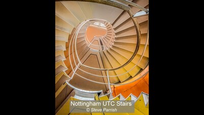 Nottingham UTC Stairs