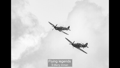 Flying legends