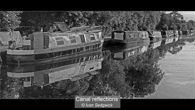 Canal reflections