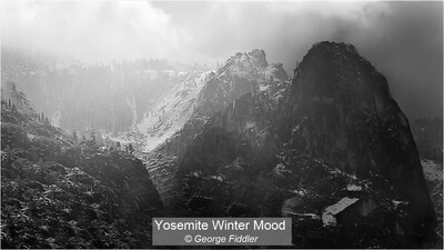 Yosemite Winter Mood