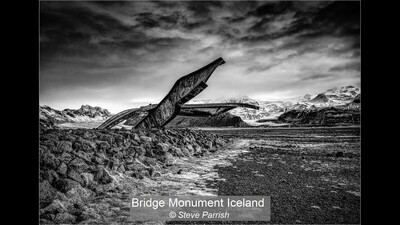 Bridge Monument Iceland
