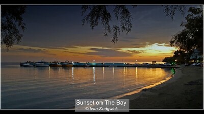 Sunset on The Bay