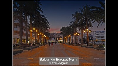 Balcon de Europa, Nerja
