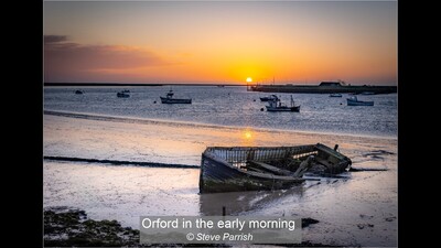 Orford in the early morning