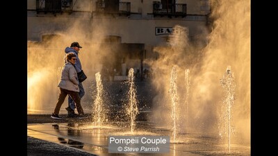 Pompeii Couple