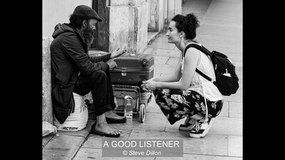 A GOOD LISTENER