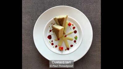 Custard tart