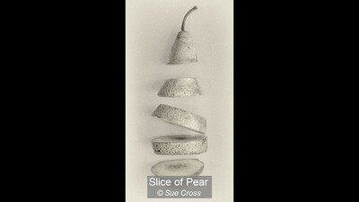 Slice of Pear