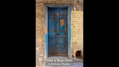 Was a Blue Door