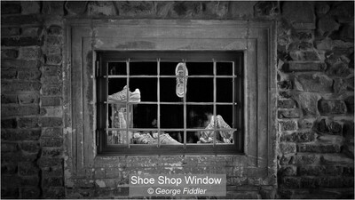 Shoe Shop Window