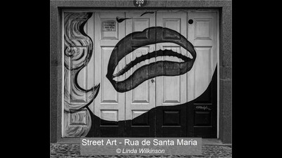 Street Art - Rua de Santa Maria