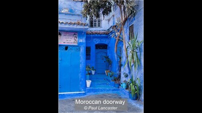 Moroccan doorway