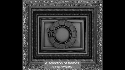 A selection of frames
