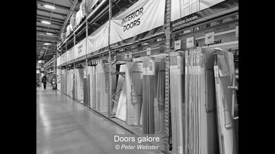 Doors galore