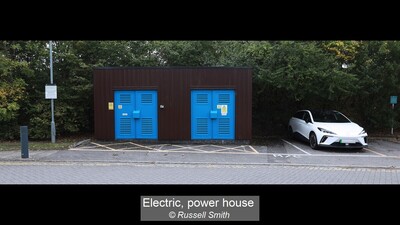 Electric, power house
