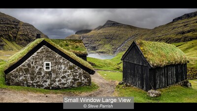 Small Window Large View