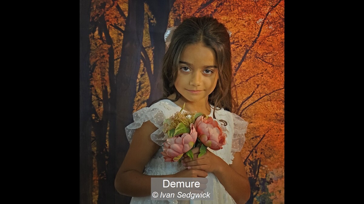 Demure