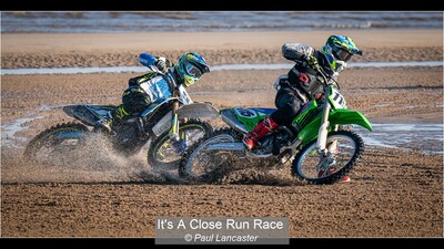 It's A Close Run Race