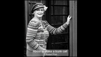 About to make a trunk call