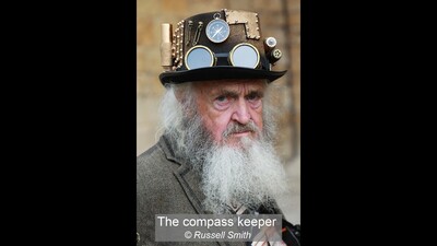 The compass keeper