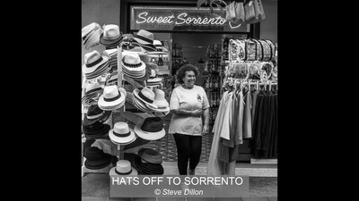 HATS OFF TO SORRENTO