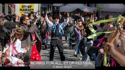 MORRIS FOR ALL, EY UP FESTIVAL