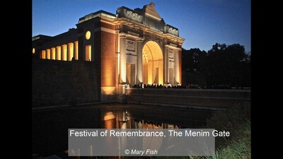 Festival of Remembrance, The Menim Gate