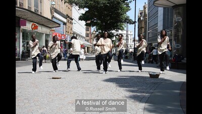 A festival of dance
